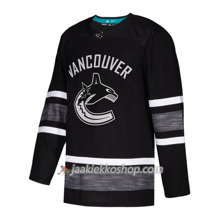 Miehille NHL Vancouver Canucks Pelipaita Blank Musta 2019 All-Star Adidas Authentic